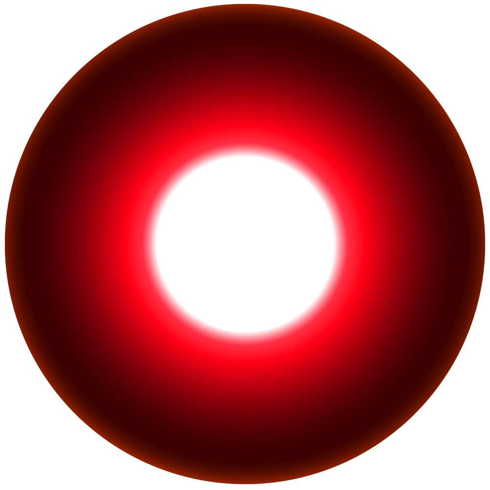Red Neon Circle Png